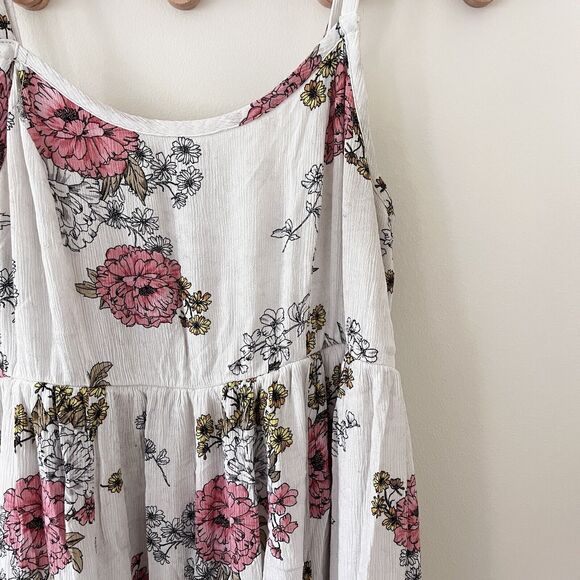 Torrid Size 2 (18/20) Women's Lined Dress, Spring, Brunch, High-Low , Fl… - Picture 3 of 10